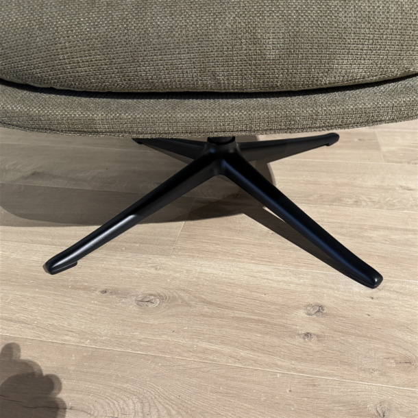 Flexlux Moro fauteuil in stof (met voetbank) - 3